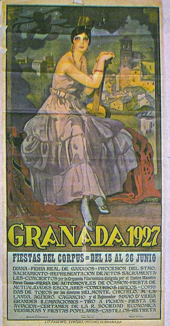 Corpus Christi 1927 Granada